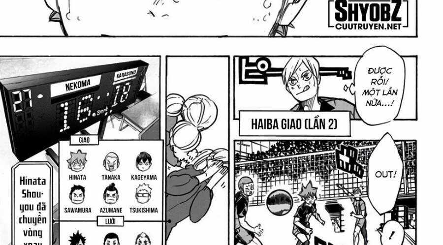 Haikyuu - Chapter 311 - Trang 50