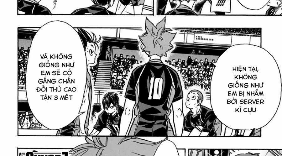 Haikyuu - Chapter 311 - Trang 6