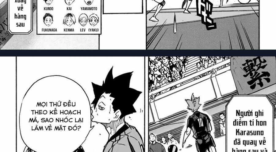 Haikyuu - Chapter 311 - Trang 51