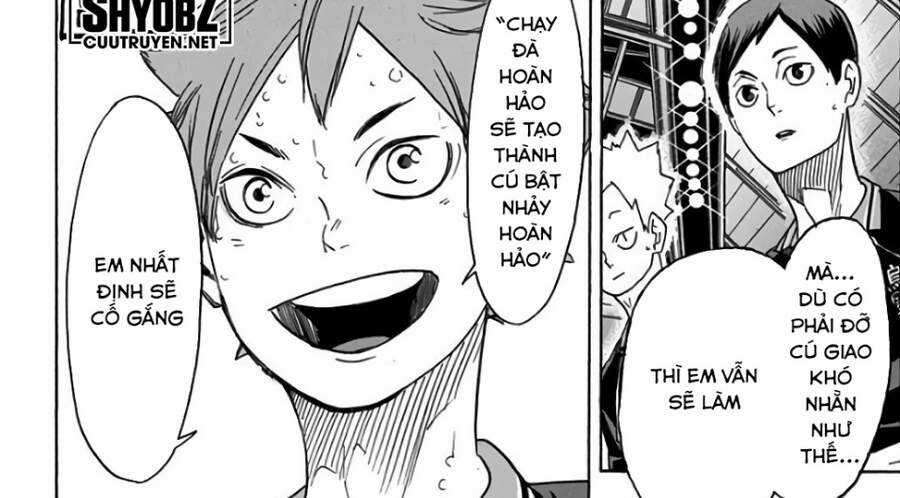 Haikyuu - Chapter 311 - Trang 7