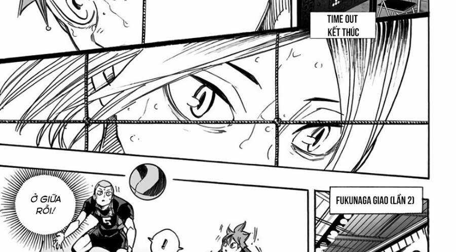 Haikyuu - Chapter 311 - Trang 9