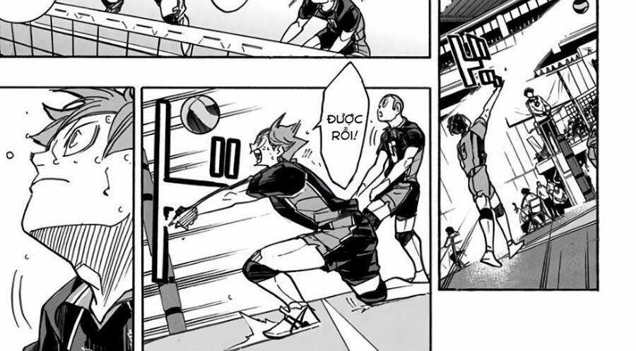 Haikyuu - Chapter 311 - Trang 10