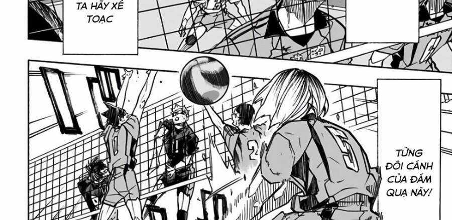 Haikyuu - Chapter 312 - Trang 11