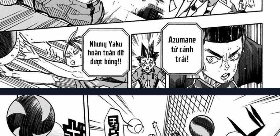 Haikyuu - Chapter 312 - Trang 15