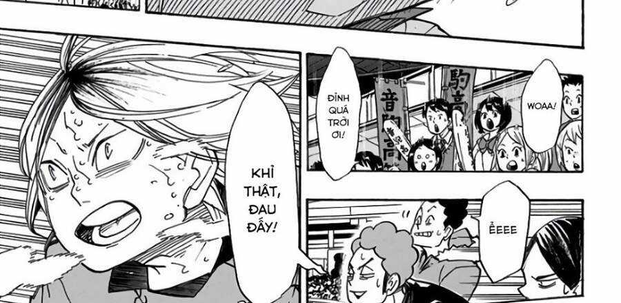 Haikyuu - Chapter 312 - Trang 20