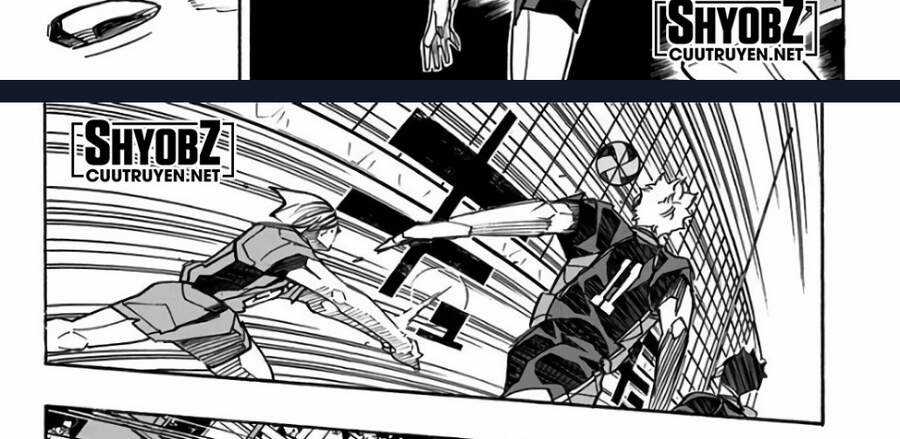 Haikyuu - Chapter 312 - Trang 22