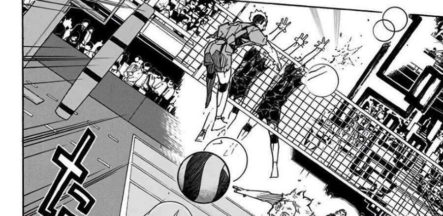 Haikyuu - Chapter 312 - Trang 23