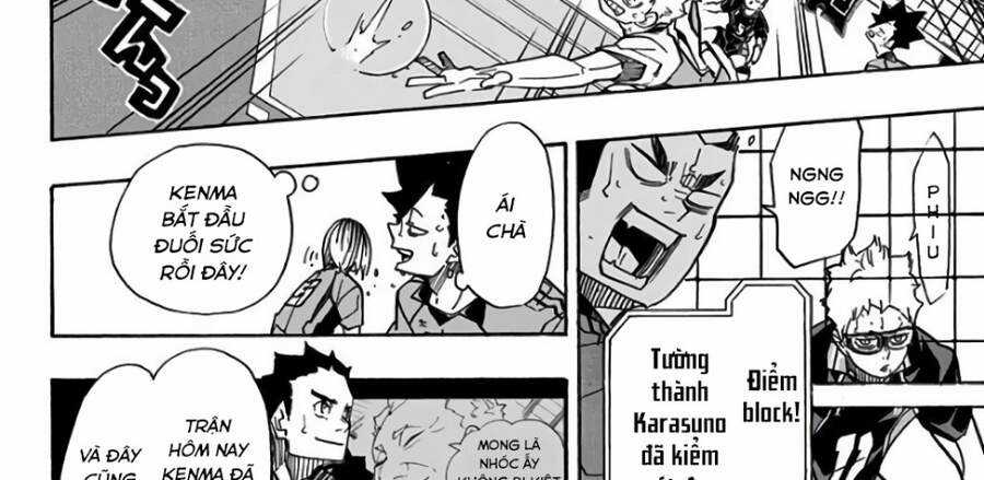 Haikyuu - Chapter 312 - Trang 24