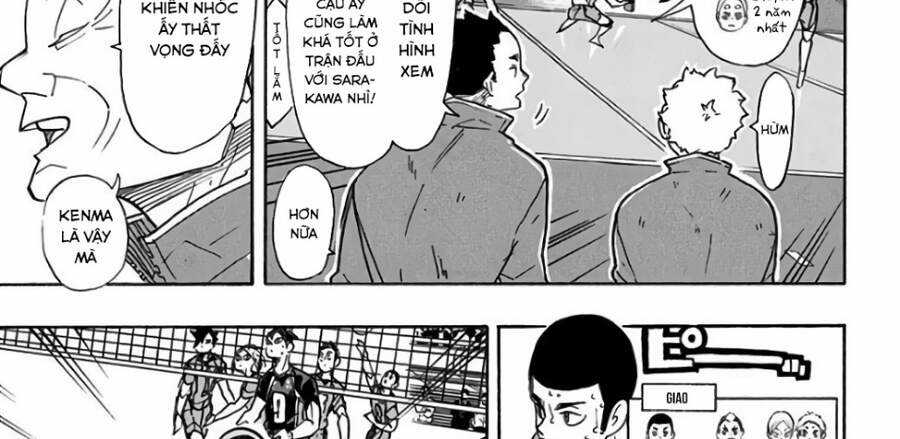 Haikyuu - Chapter 312 - Trang 26