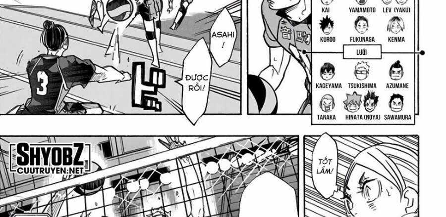 Haikyuu - Chapter 312 - Trang 27