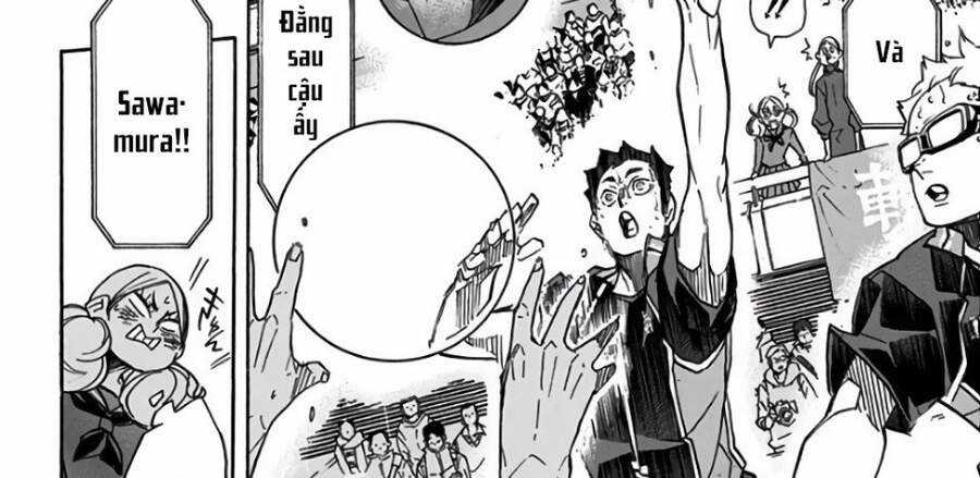 Haikyuu - Chapter 312 - Trang 29