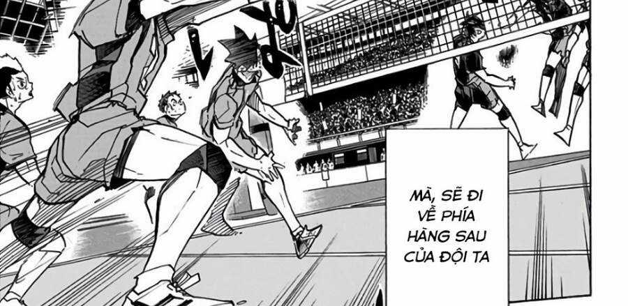 Haikyuu - Chapter 312 - Trang 33