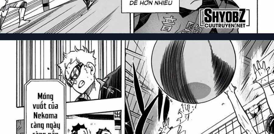 Haikyuu - Chapter 312 - Trang 35