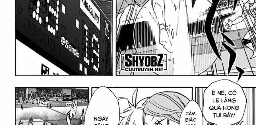 Haikyuu - Chapter 312 - Trang 37