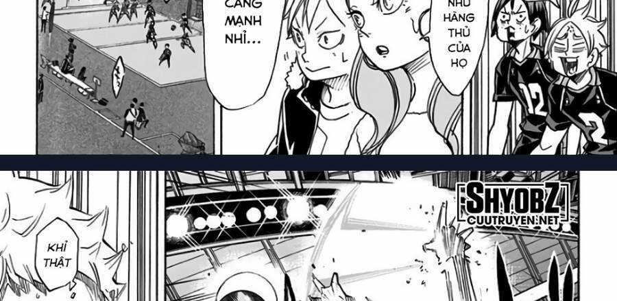 Haikyuu - Chapter 312 - Trang 38