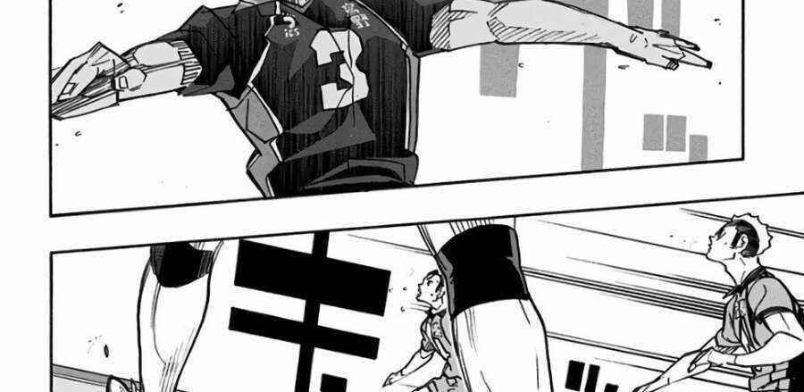 Haikyuu - Chapter 312 - Trang 43