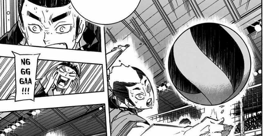 Haikyuu - Chapter 312 - Trang 46