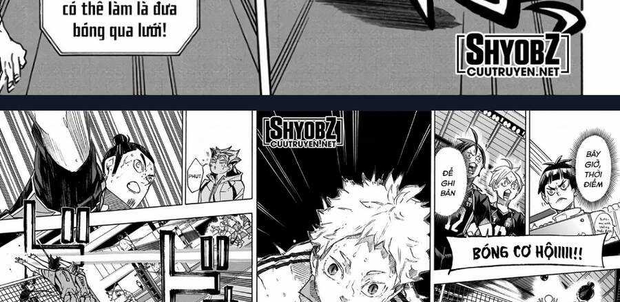 Haikyuu - Chapter 312 - Trang 48