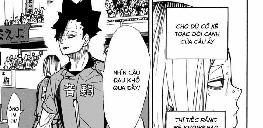 Haikyuu - Chapter 312 - Trang 6