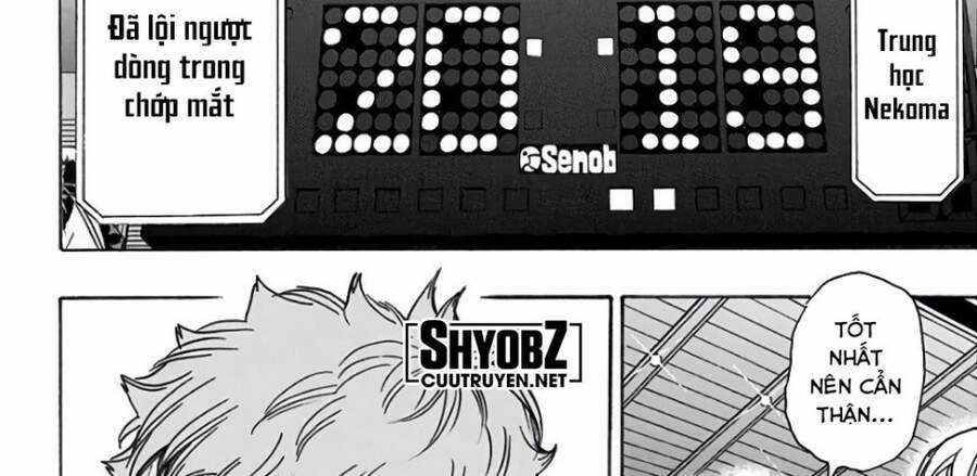 Haikyuu - Chapter 312 - Trang 51