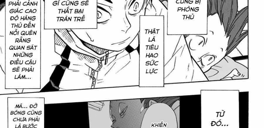 Haikyuu - Chapter 312 - Trang 54