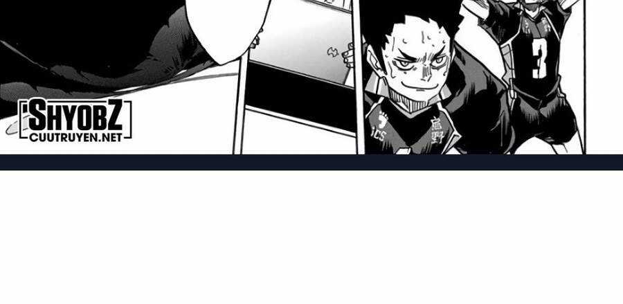 Haikyuu - Chapter 312 - Trang 56