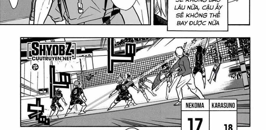 Haikyuu - Chapter 312 - Trang 7