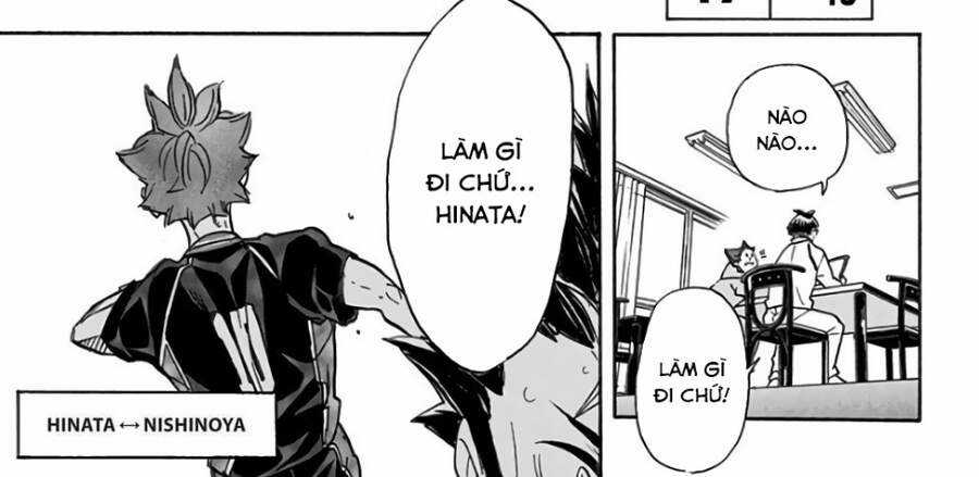 Haikyuu - Chapter 312 - Trang 8