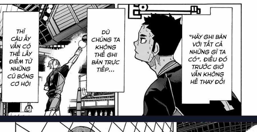 Haikyuu - Chapter 313 - Trang 11