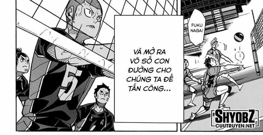 Haikyuu - Chapter 313 - Trang 12