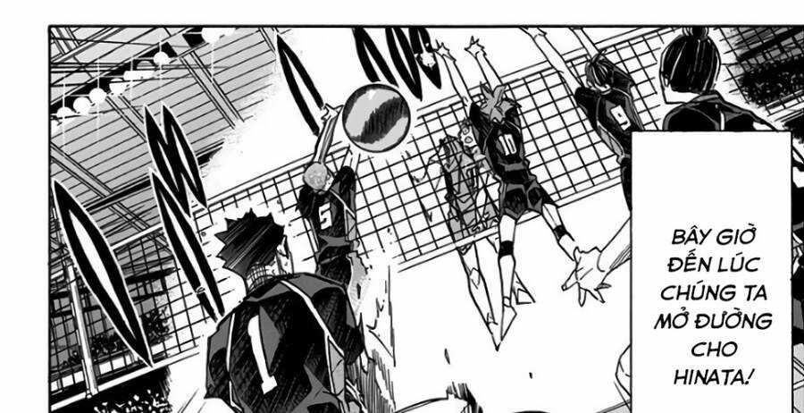 Haikyuu - Chapter 313 - Trang 13