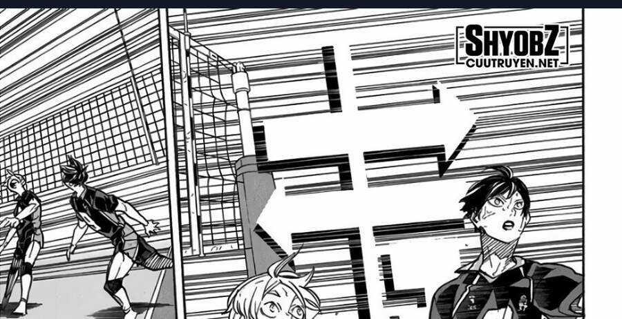Haikyuu - Chapter 313 - Trang 15