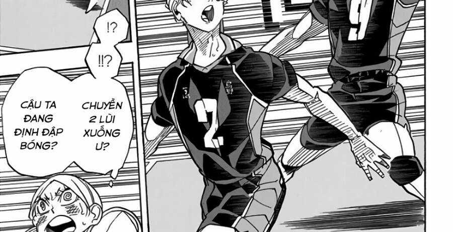 Haikyuu - Chapter 313 - Trang 16