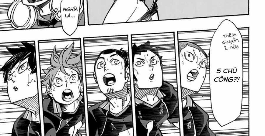 Haikyuu - Chapter 313 - Trang 17