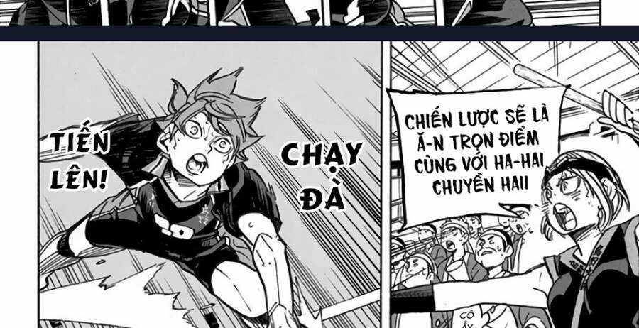 Haikyuu - Chapter 313 - Trang 18