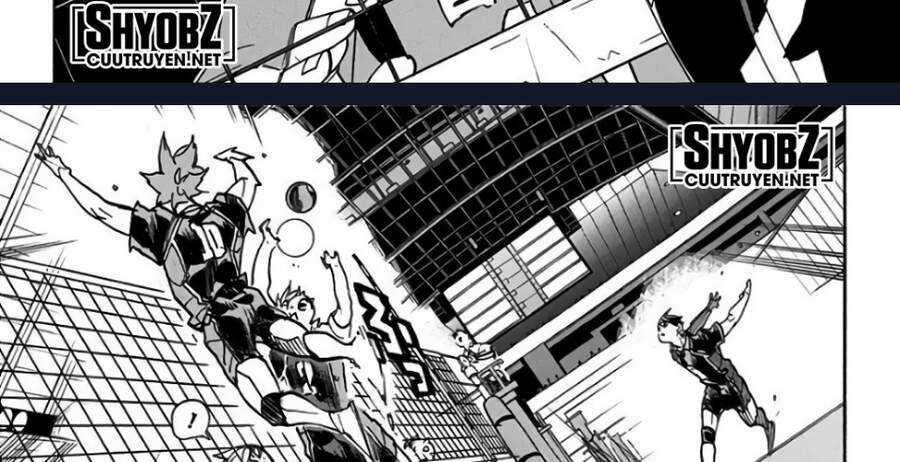 Haikyuu - Chapter 313 - Trang 21