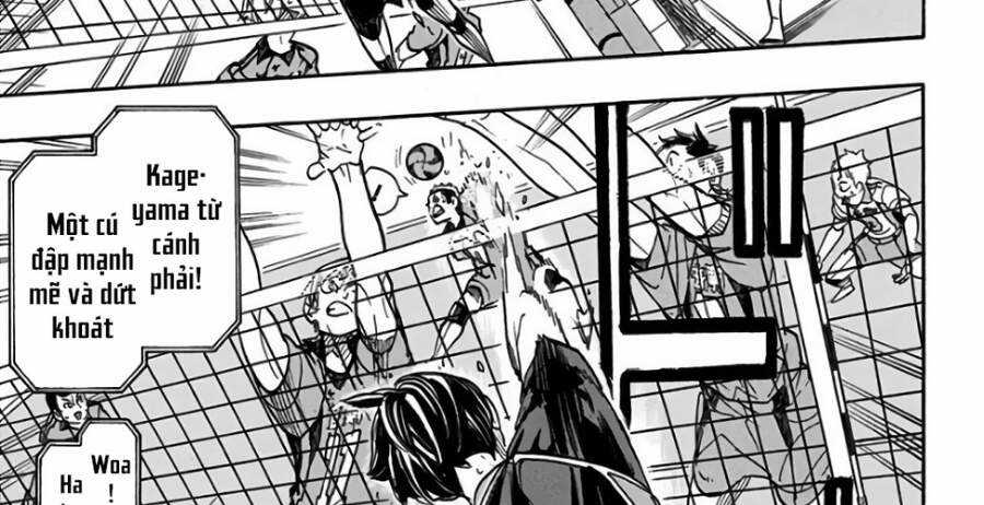 Haikyuu - Chapter 313 - Trang 22