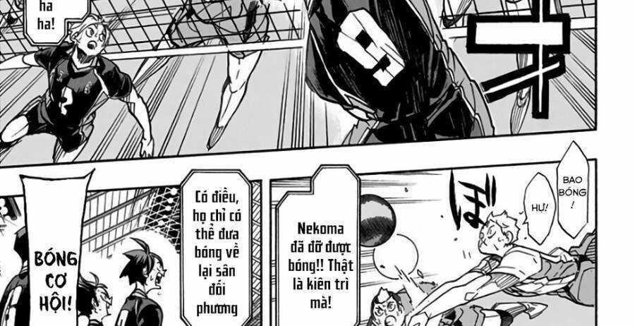 Haikyuu - Chapter 313 - Trang 23