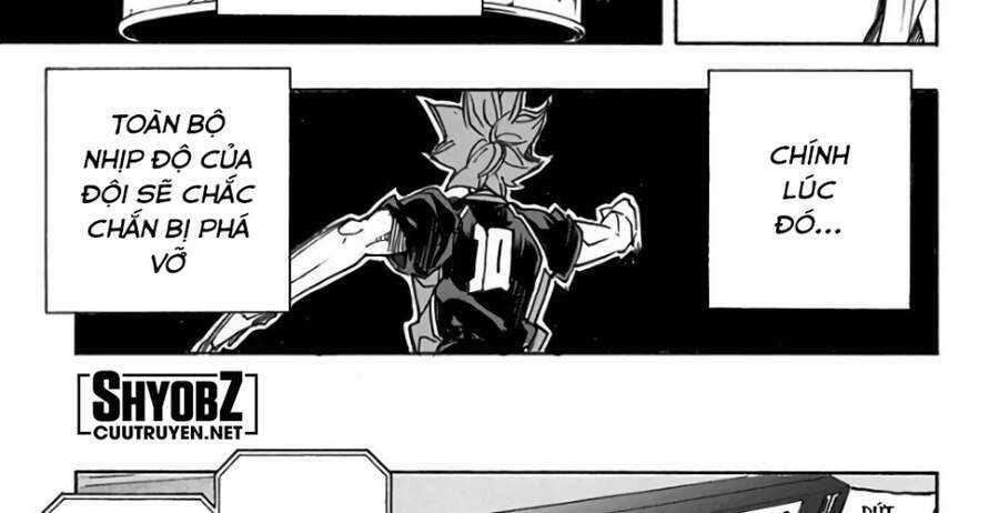 Haikyuu - Chapter 313 - Trang 4