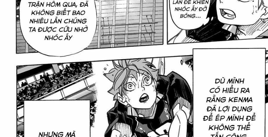 Haikyuu - Chapter 313 - Trang 32