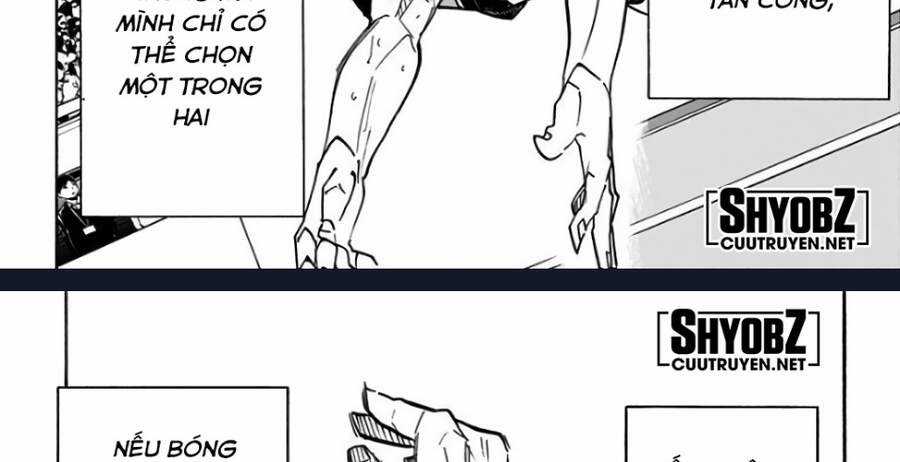 Haikyuu - Chapter 313 - Trang 33