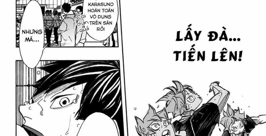Haikyuu - Chapter 313 - Trang 37