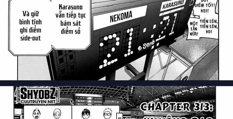 Haikyuu - Chapter 313 - Trang 5
