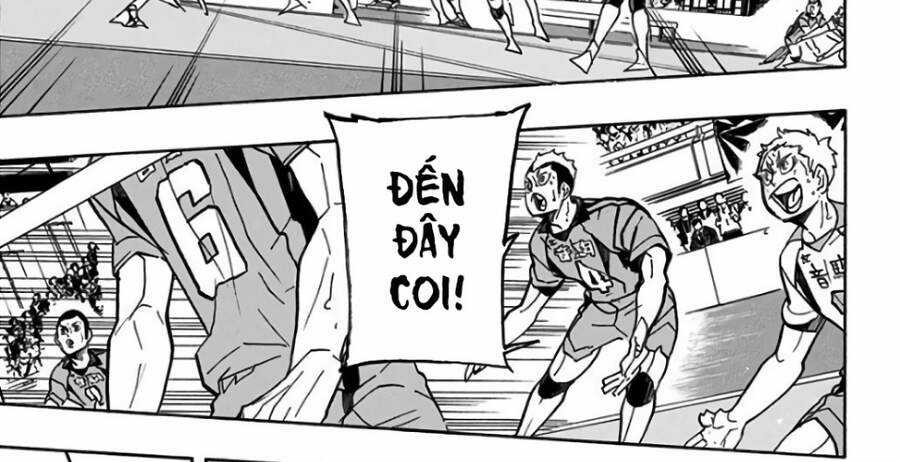 Haikyuu - Chapter 313 - Trang 47