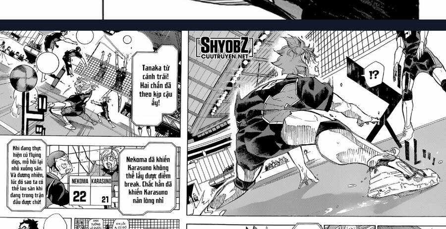 Haikyuu - Chapter 313 - Trang 49