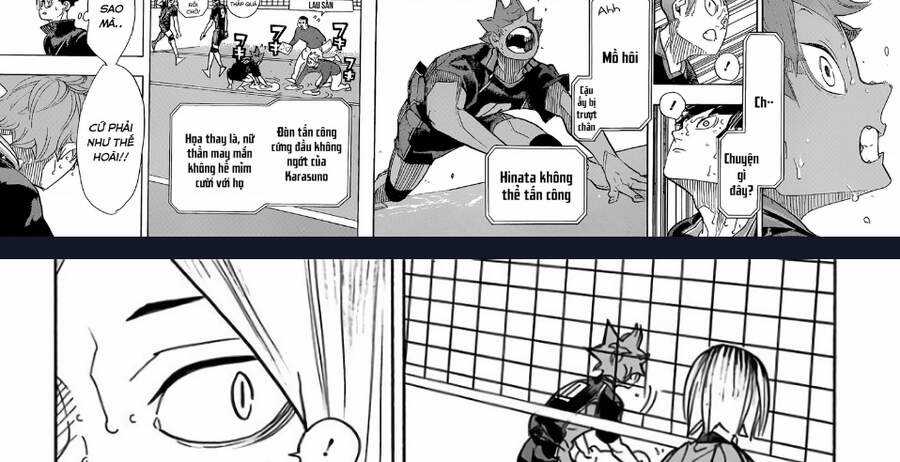 Haikyuu - Chapter 313 - Trang 50