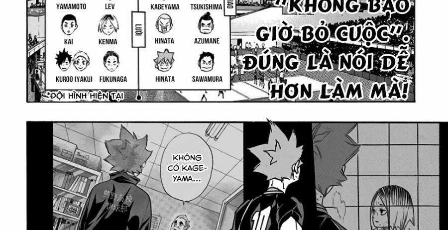Haikyuu - Chapter 313 - Trang 6