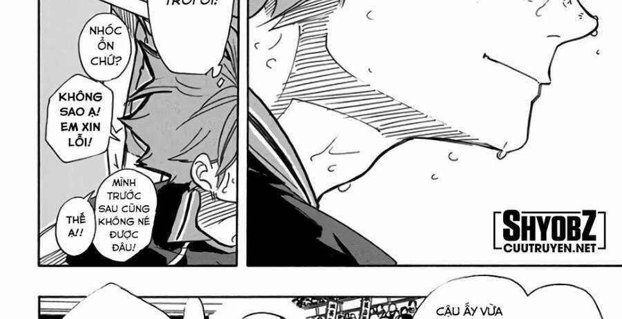 Haikyuu - Chapter 313 - Trang 52