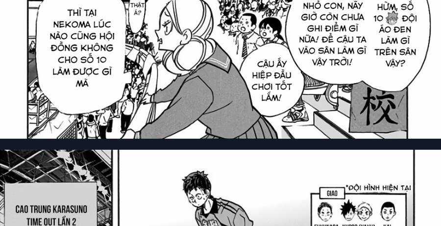 Haikyuu - Chapter 313 - Trang 53