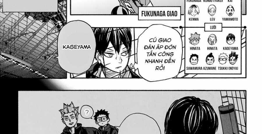 Haikyuu - Chapter 313 - Trang 54